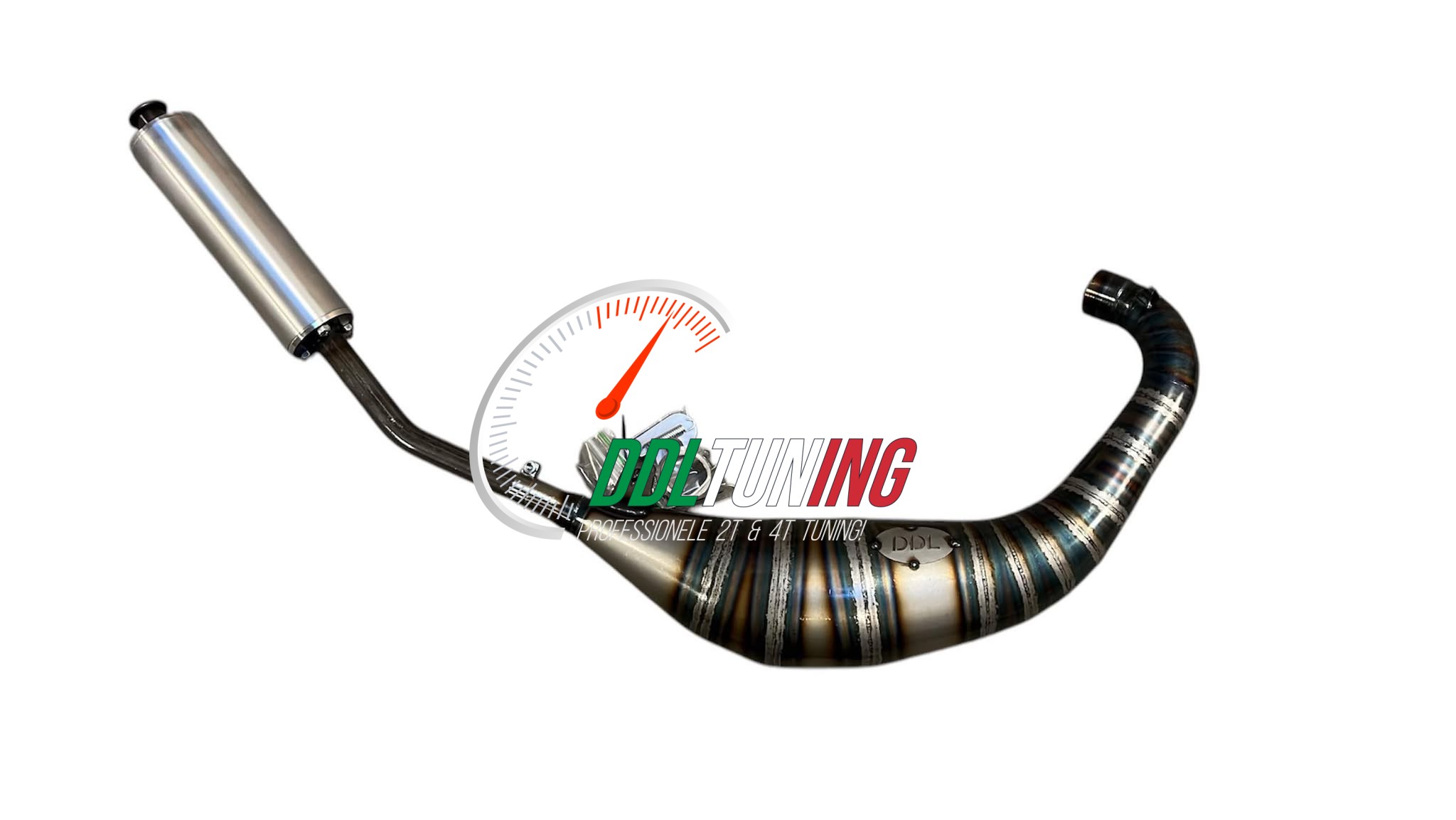 UITLAAT DDL TUNING BIG BORE 100CC 2FAST DERBI SENDA SPECIAL