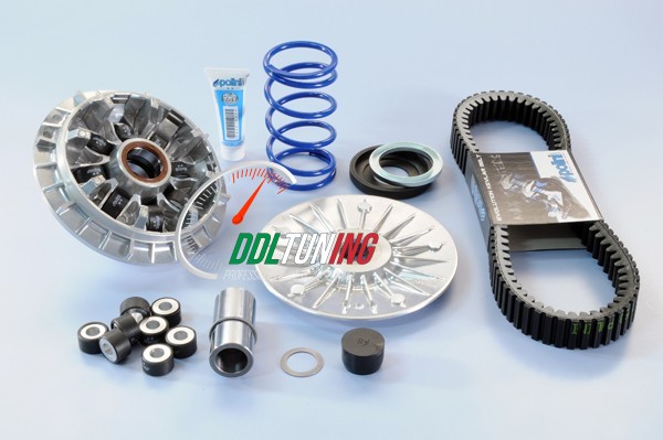 VARIOKIT COMPLEET YAMAHA T-MAX 530-560CC EURO4/ 5 EVOLUTION POLINI 241.701.1 (VANAF 2017)