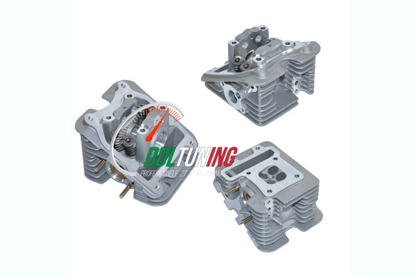 CILINDERKOP PIAGGIO/ VESPA 4T-4V PRIMAVERA COMPLEET ORIG B019233