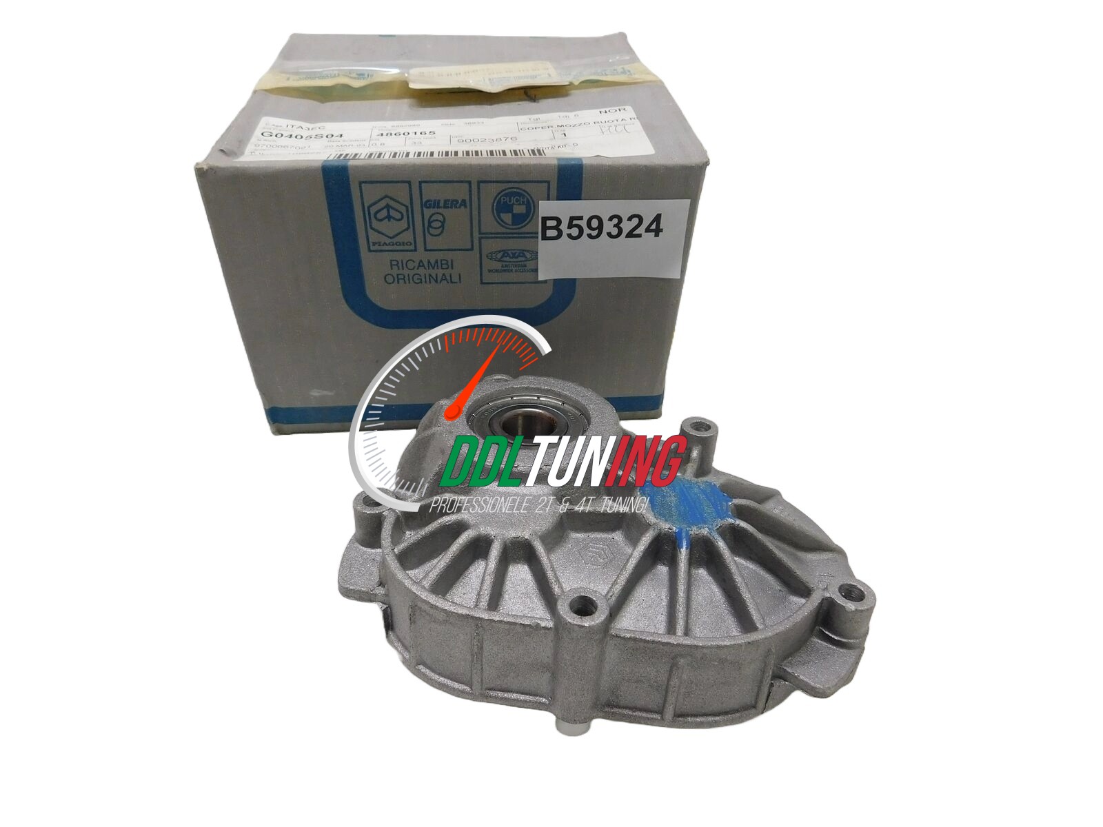 TRANSMISSIEDEKSEL GILERA RUNNER 125CC 2T ORIGINEEL 4860165 OP=OP