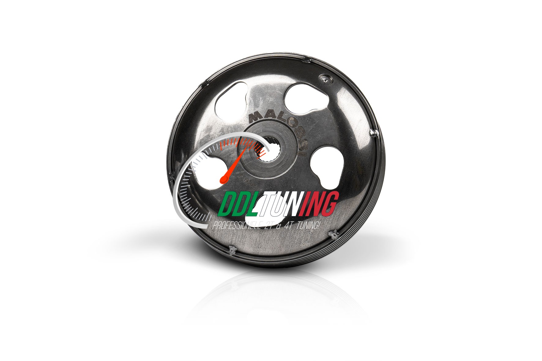 KOPPELINGSHUIS GILERA RUNNER 125/ 180CC 2T 134MM 993GR MALOSSI MHR 7719308B