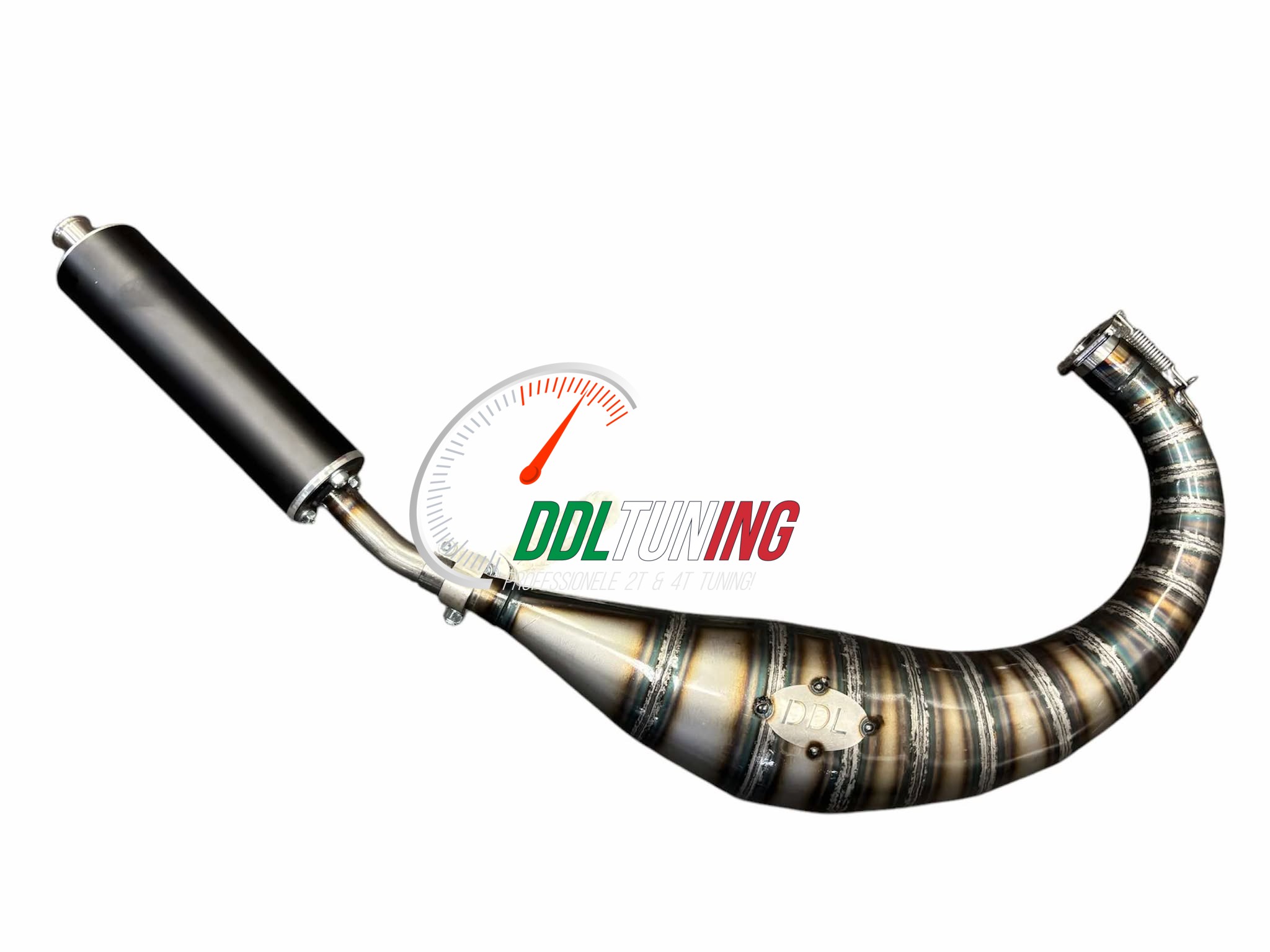 UITLAAT DDL TUNING MIDRACE 70CC DERBI SENDA