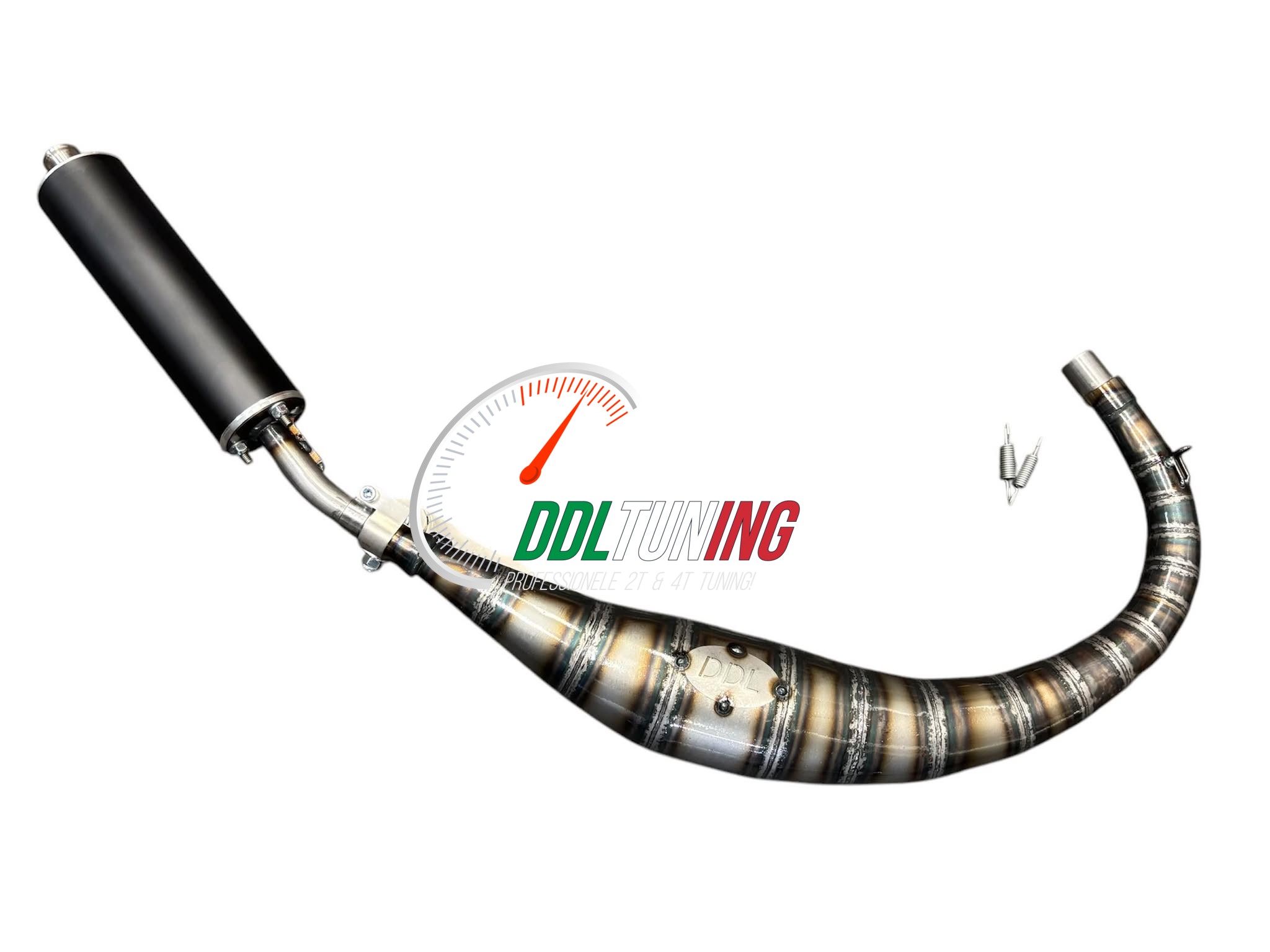 UITLAAT DDL TUNING MIDRACE 50CC MINARELLI AM6