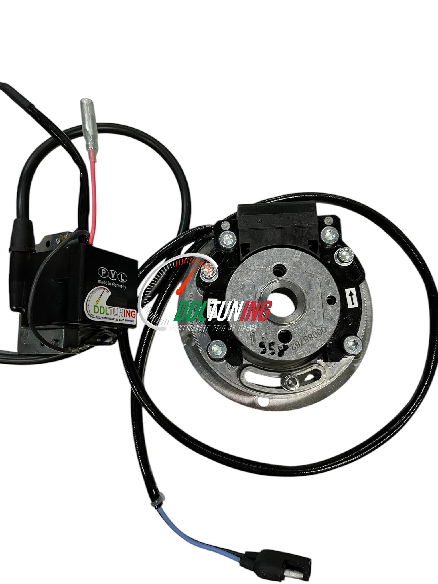 ONTSTEKING DDL TUNING PVL ANALOOG GILERA RUNNER 180