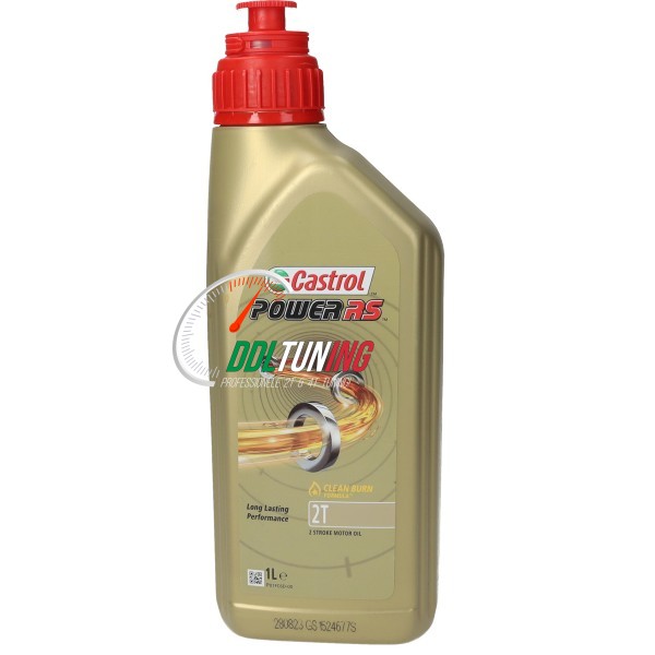 SMEERMIDDEL OLIE 2T VOL SYNTH 1L FLES CASTROL