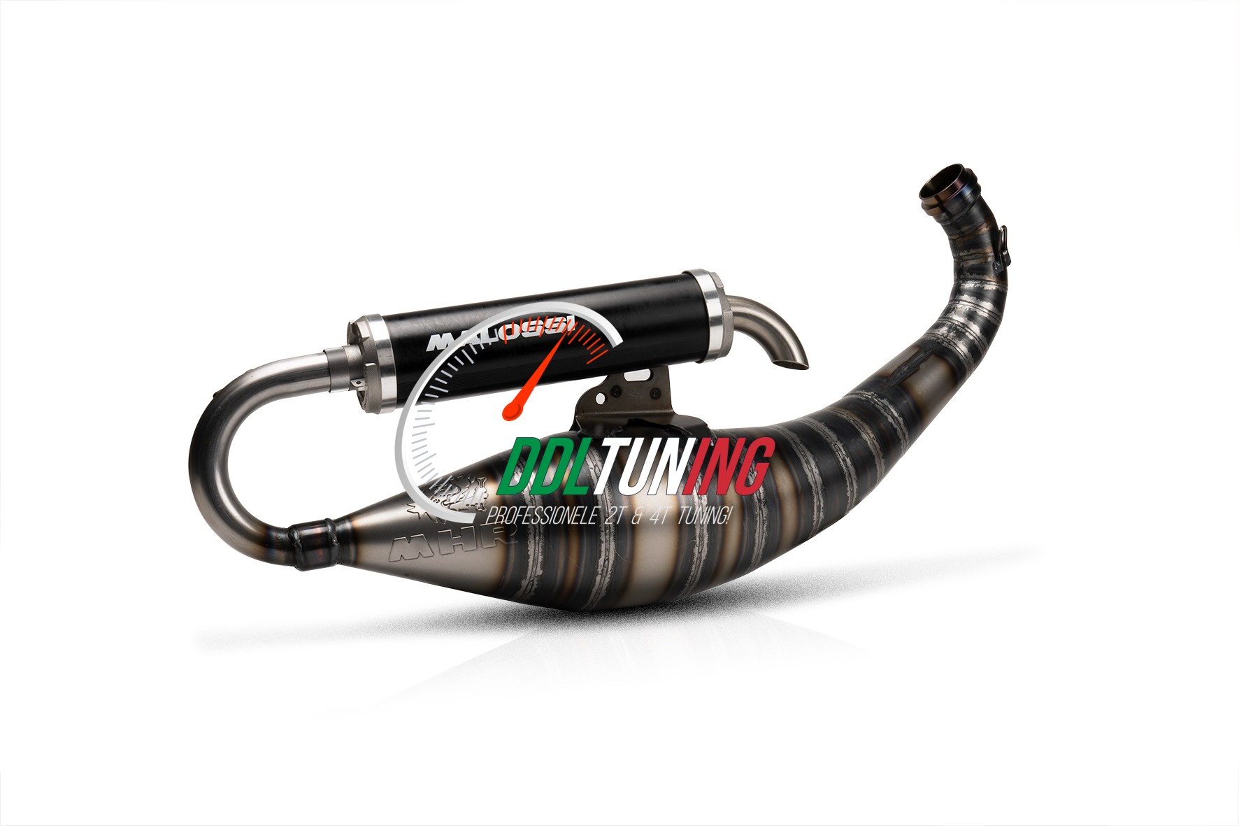 UITLAAT RC-ONE PIAGGIO 2T TESTA ROSSA 100CC FL MALOSSI MHR 3219999