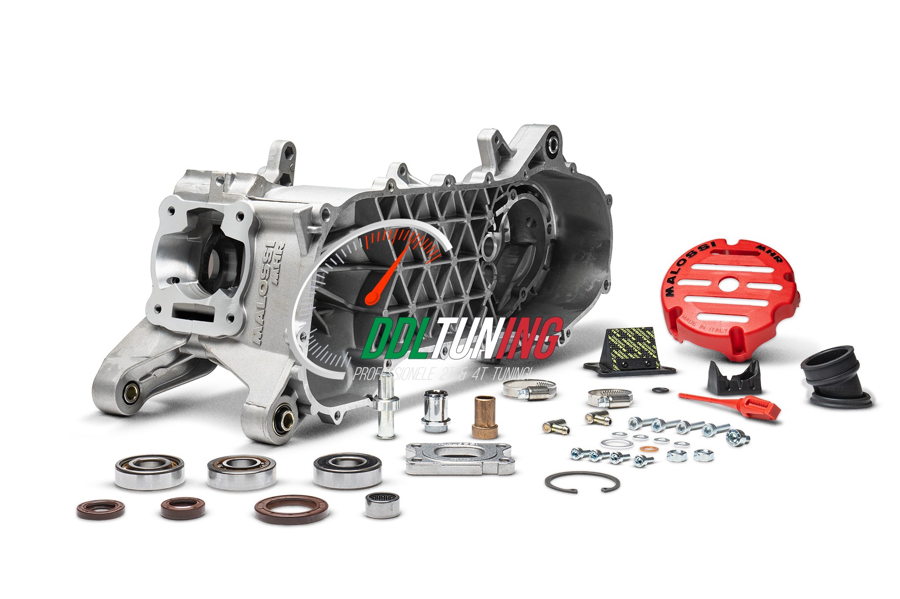 CARTERSET MIDDEN RC-ONE 100CC PIAGGIO 2T MALOSSI MHR 5720168