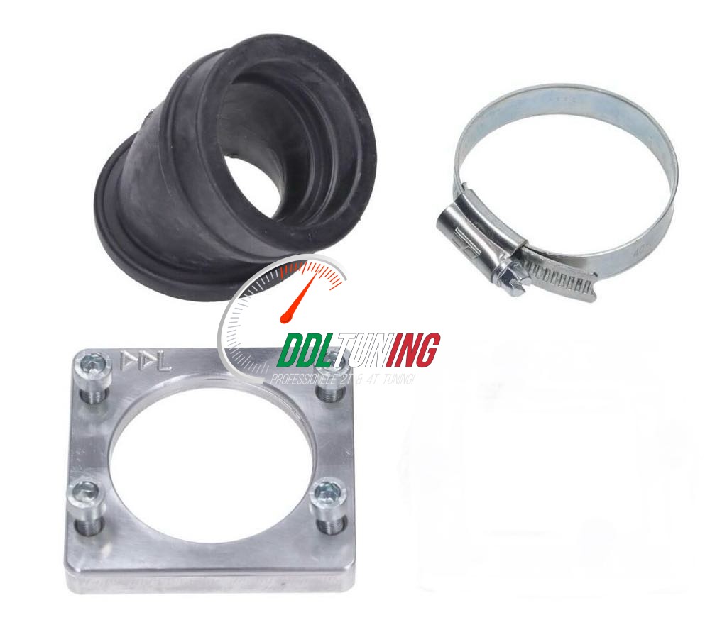 DDL TUNING INLAAT SPRUITSTUK DRAAIBAAR PWK 38-41MM