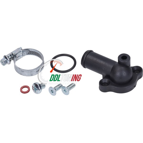 KOELPIJP CILINDERKOP PIAGGIO 45 GRADEN POLINI 311.0110