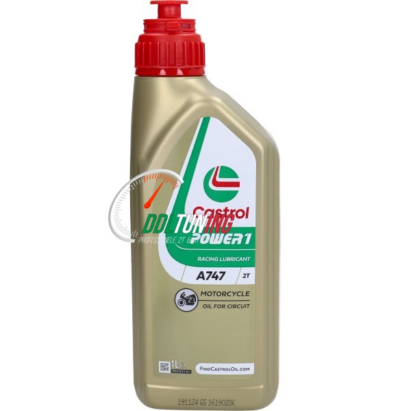SMEERMIDDEL OLIE 2T RACING 1L FLES CASTROL A747
