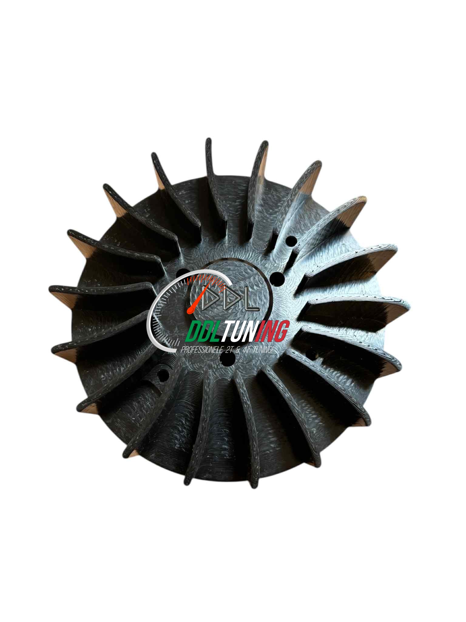 CNC KOELVIN VLIEGWIEL PIAGGIO TYPHOON 125CC/ SKIPPER 125CC 2T DDL TUNING