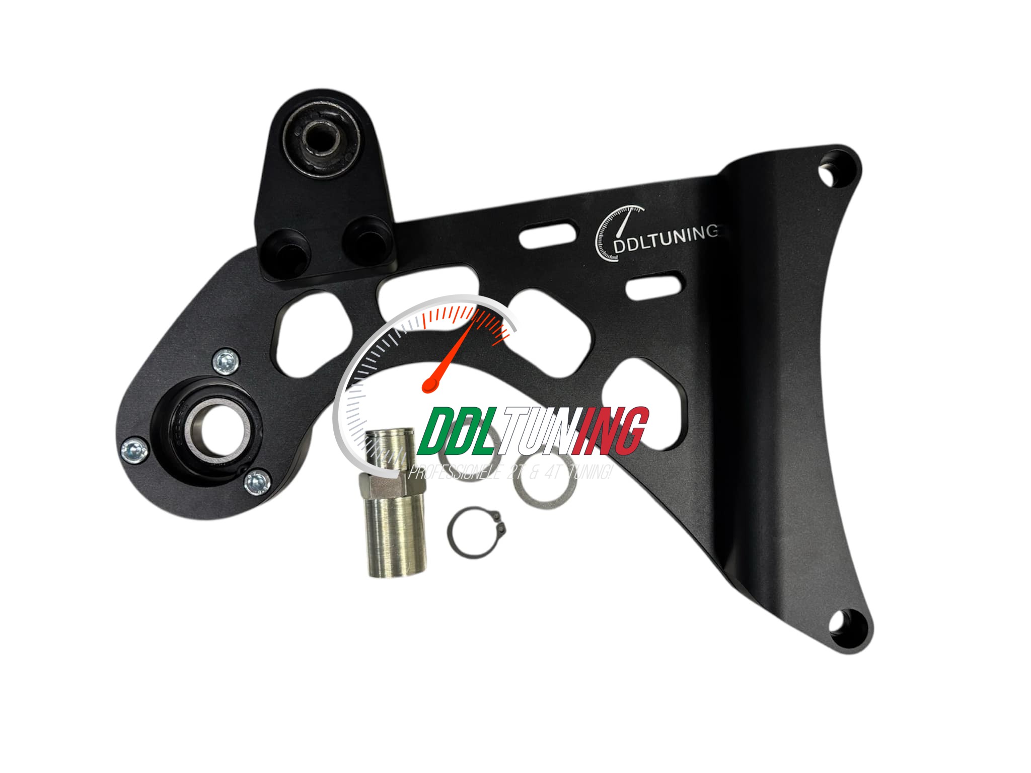 TORSEN/ BRACE V2.0 GILERA RUNNER 125-180CC CARTER CNC 8.1 ZWART DDL TUNING