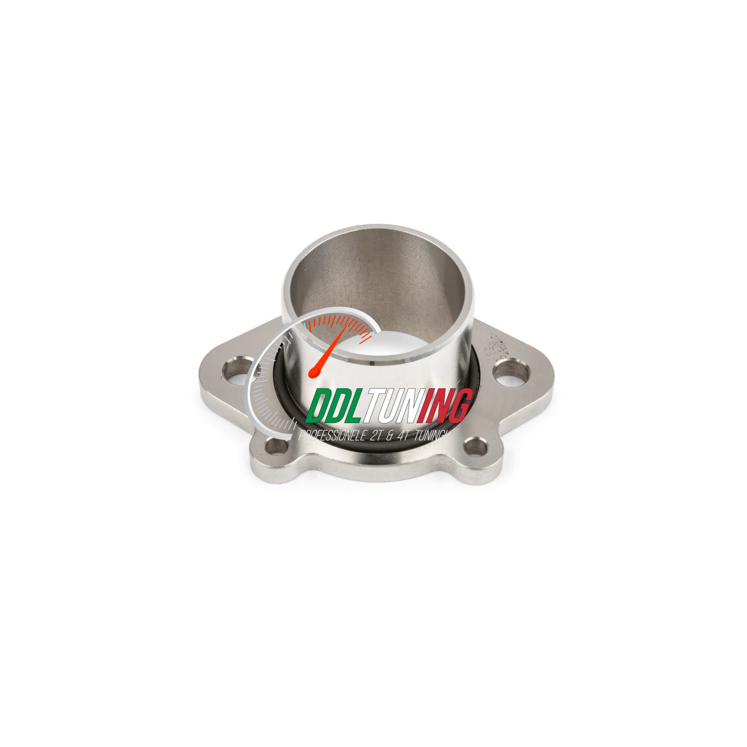 2FAST UITLAATFLENS MINARELLI CNC 70CC 2 BOUTS 34MM