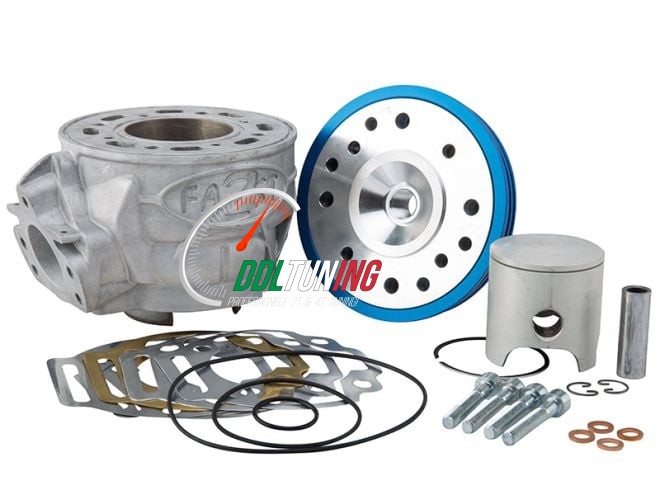 CILINDER 2FAST DERBI EURO 3/ 4 70CC 6T DRIJFSTANG 90MM