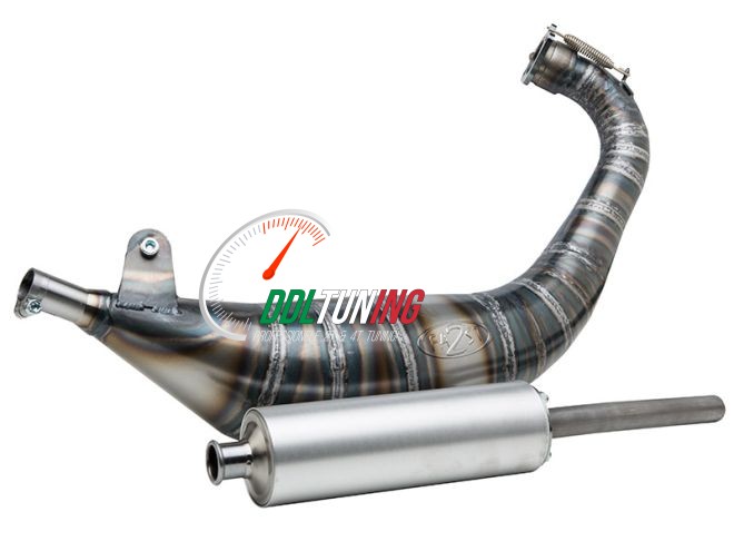 UITLAAT DERBI EURO 3/ 4 70CC 2FAST