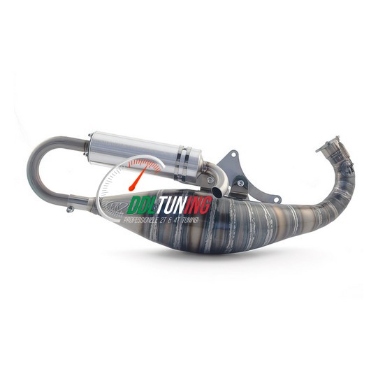 UITLAAT PIAGGIO 2T 70CC FLANGE MOUNT CARTER C-ONE 2FAST