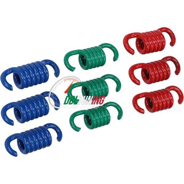 TREKVEER SET KOPPELING 9 DELIG RUNNER 180CC 2T MALOSSI 299644