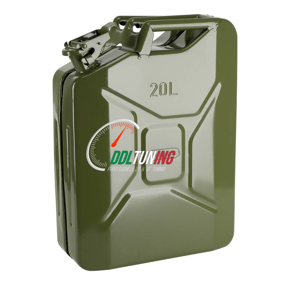 JERRYCAN METAAL 20 LITER