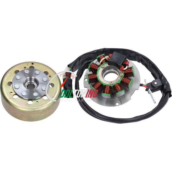 ONTSTEKING+VLIEGWIEL GILERA RUNNER 125-180CC 2T