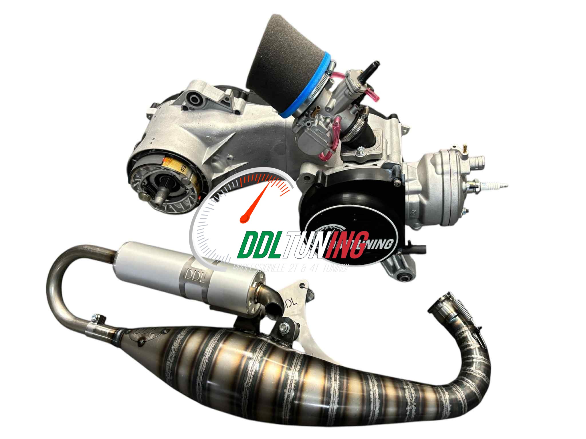 MOTORBLOK TOP PERFORMANCE 86CC COMPLEET PIAGGIO KORT LC