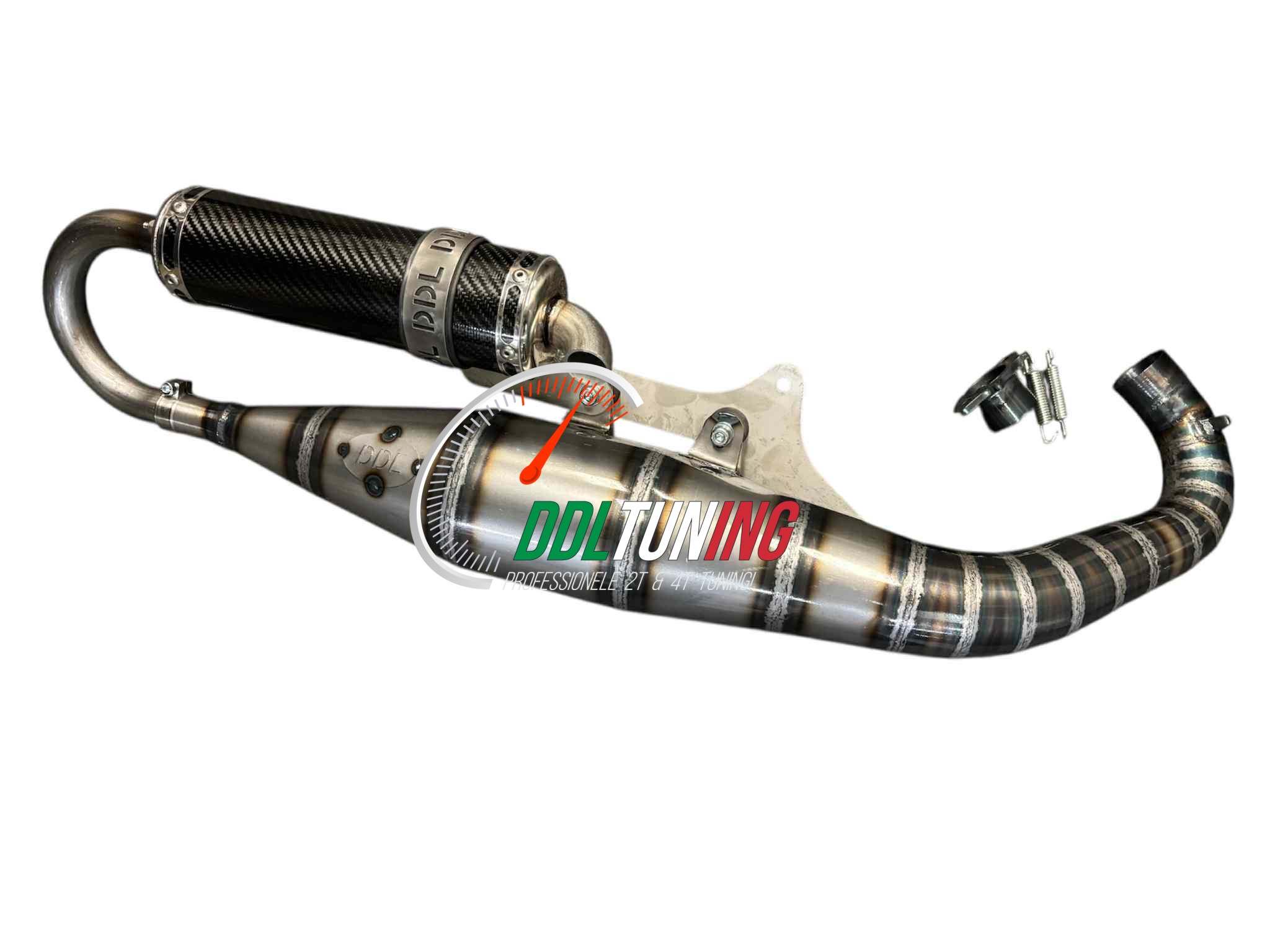 UITLAAT DDL TUNING 180CC TORONDA PIAGGIO (55MM KRUKAS SLAG)