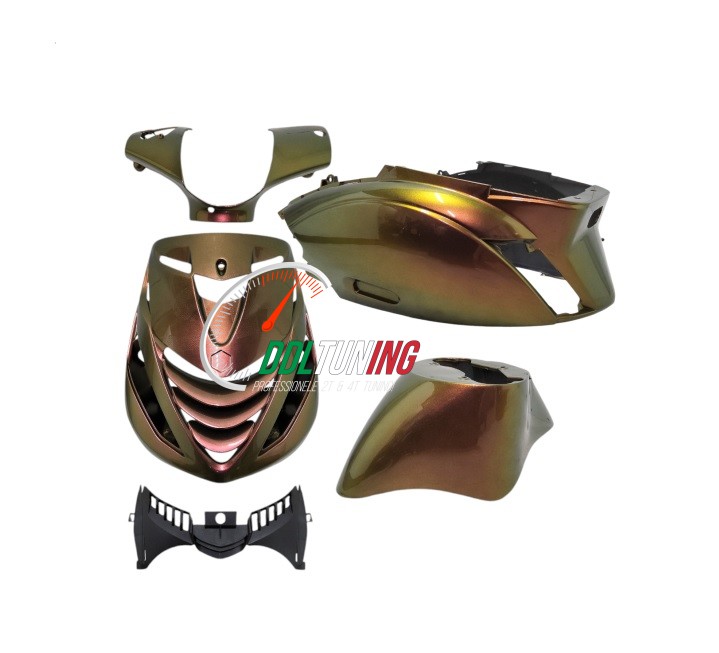 PLAATWERKSET MODEL SP ZIP2000 CHESNUT BRONS DMP 5-DELIG