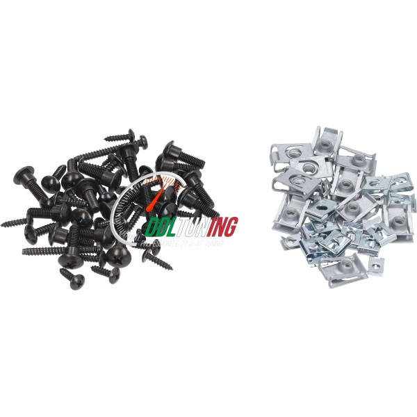 PARKER + BOUT + SPEEDNUT SET PLAATWERK PIAGGIO ZIP2000 DMP