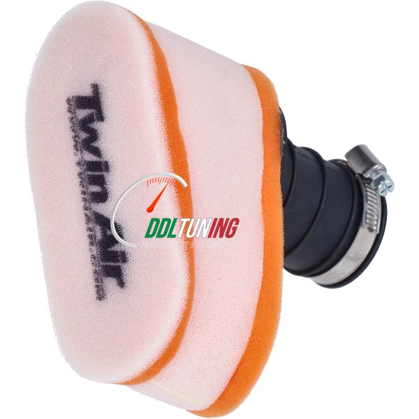 POWERFILTER RECHT 45MM MODEL OVAAL TWIN AIR (HONDA MTX)