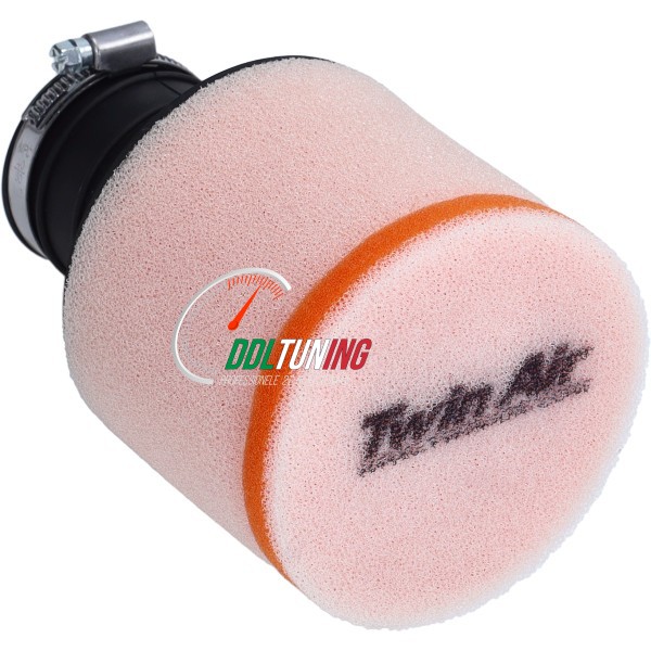 POWERFILTER RECHT 45MM MODEL ROND TWIN AIR