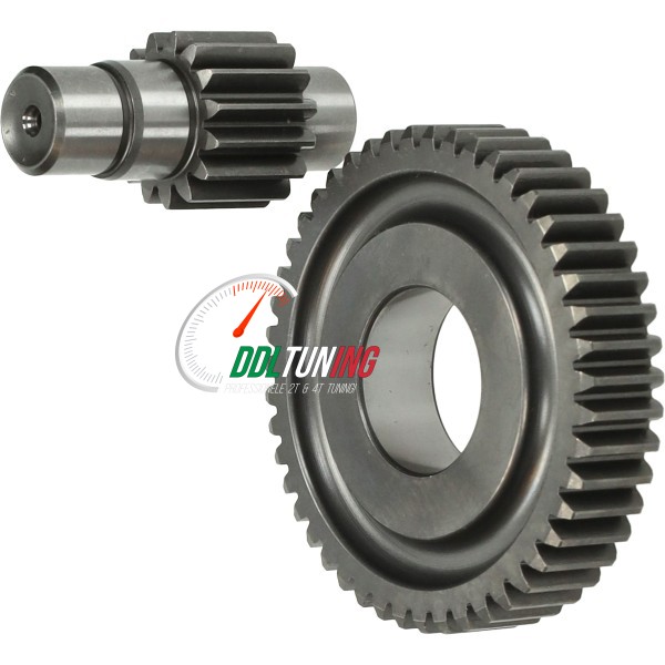 OVERBRENGINGSET SEC. PIAGGIO ZIP2000/ NRG/ RUNNER 15/47T JASIL