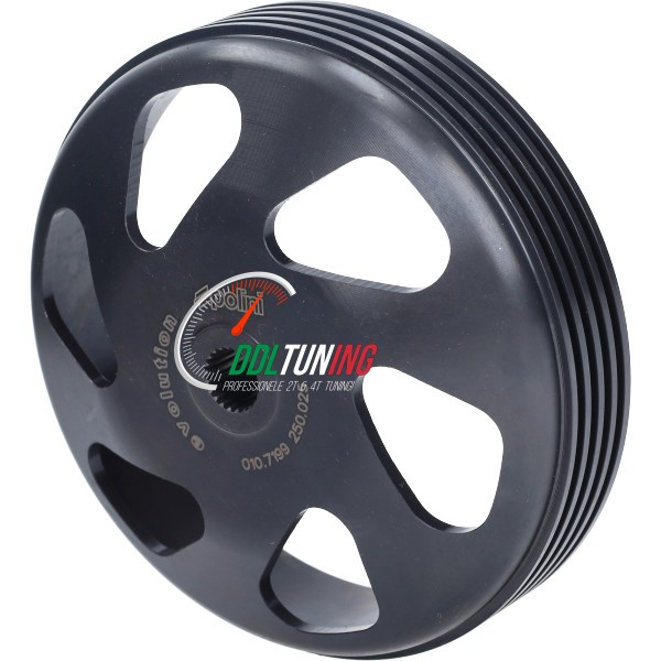 KOPPELINGSHUIS PIAGGIO 2T 107MM CNC EVOLUTION POLINI 250.025