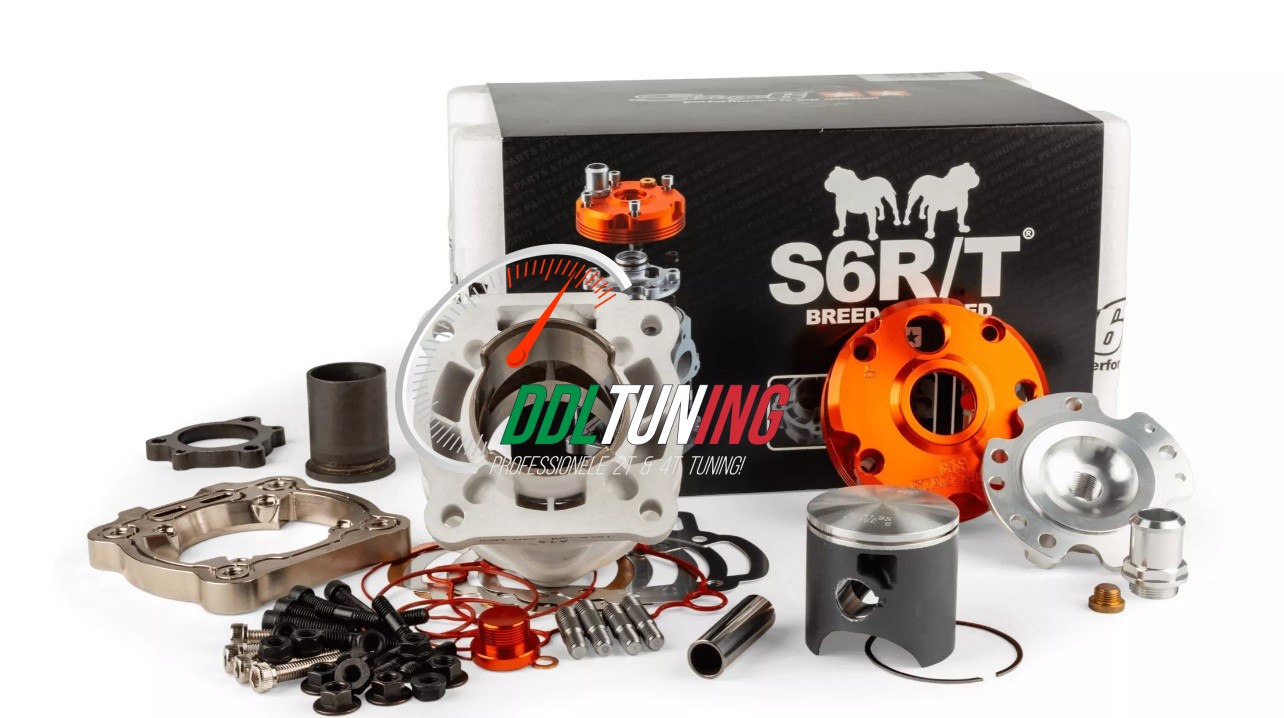 CILINDER + KOP BIG BORE 95CC PIAGGIO 2T LC 52MM STAGE6 RT