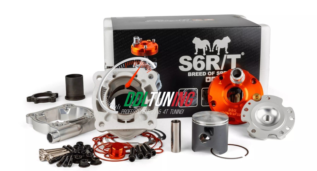 CILINDER + KOP BIG BORE 95CC MINARELLI HORI LC 52MM STAGE6 RT