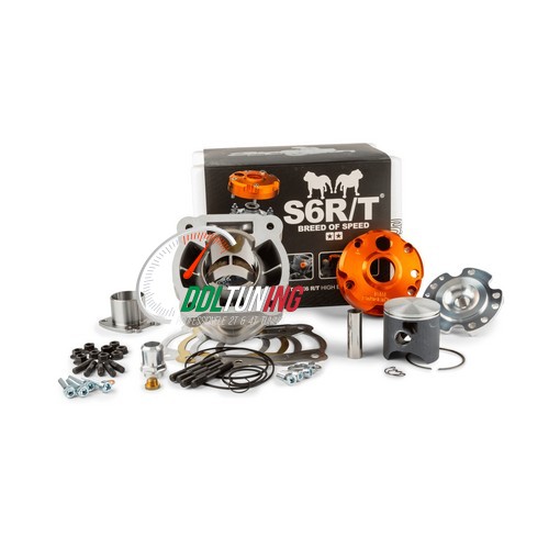 CILINDER + KOP BIG BORE 100CC FL PIAGGIO 2T LC 52MM STAGE6 RT