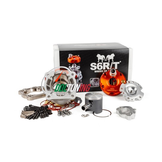 CILINDER + KOP BIG BORE 95CC DERBI EURO 3/ 4 52MM STAGE6 RT