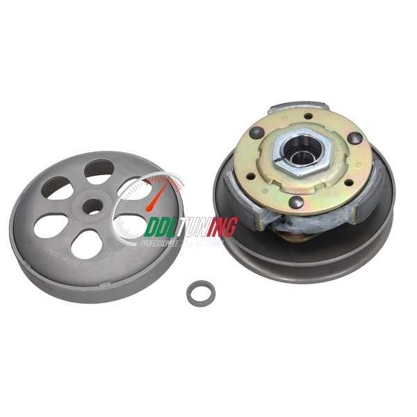 KOPPELING + HUIS COMPLEET GILERA RUNNER 125/ 180CC 2T