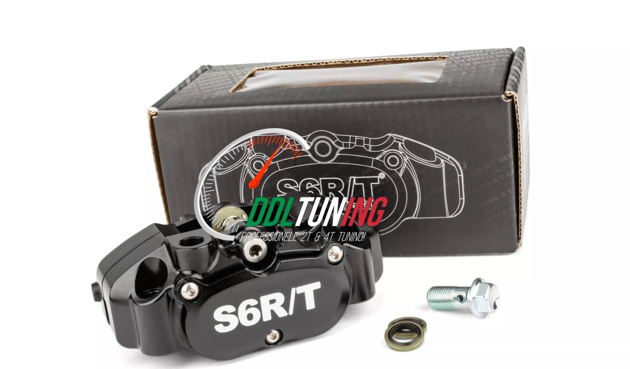 REMKLAUW CNC ZWART 4 ZUIGER MK2 STAGE6 RT