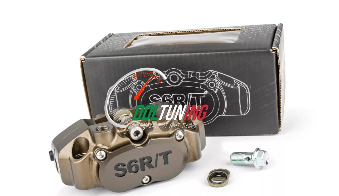 REMKLAUW CNC HARD ANODIZED 4 ZUIGER MK2 STAGE6 RT