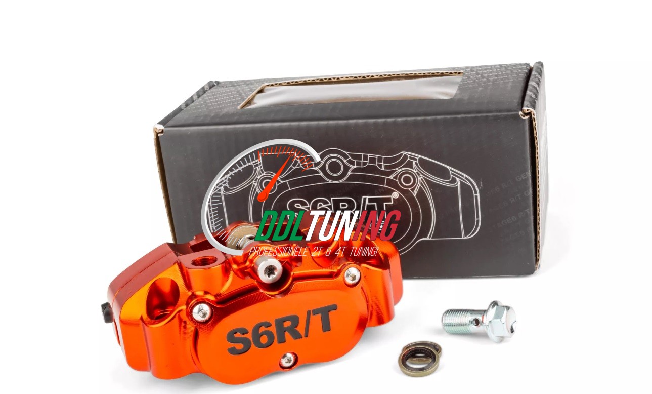 REMKLAUW CNC ORANJE 4 ZUIGER MK2 STAGE6 RT