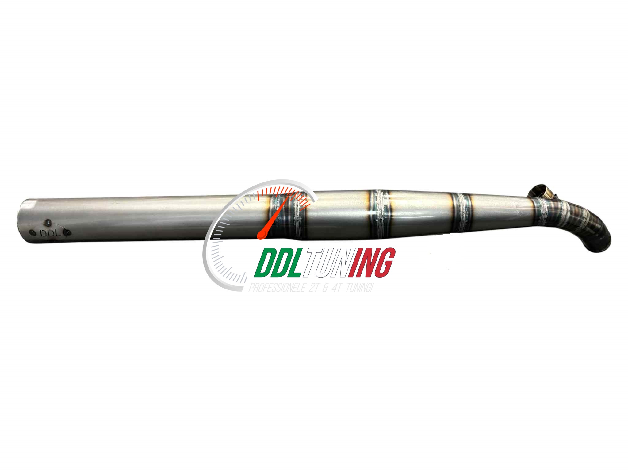 UITLAAT EXPANSIE ZUNDAPP GS 125CC DDL TUNING