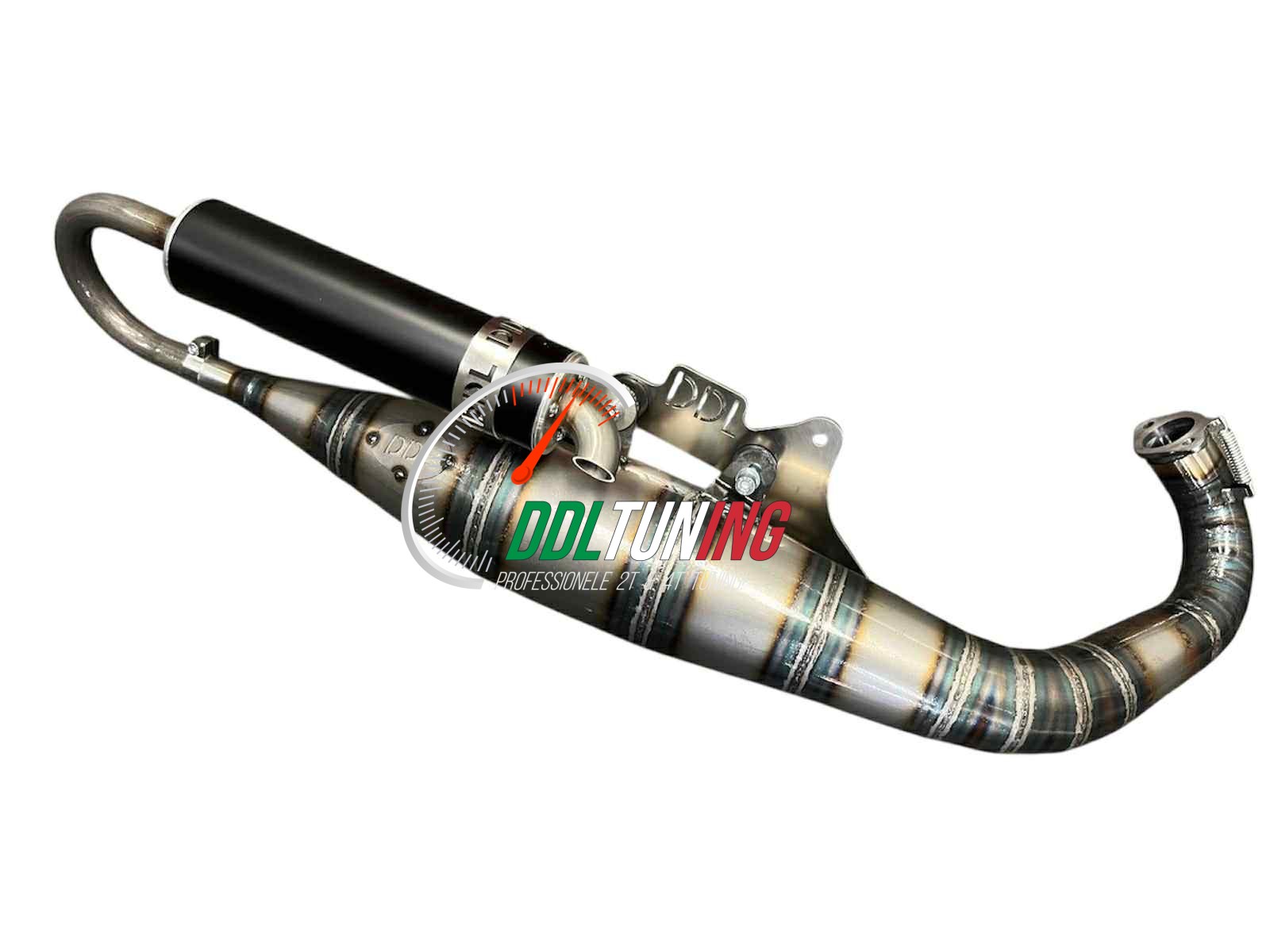 UITLAAT DDL TUNING 180CC V2.0 NORMAL PIAGGIO (55MM KRUKAS SLAG)